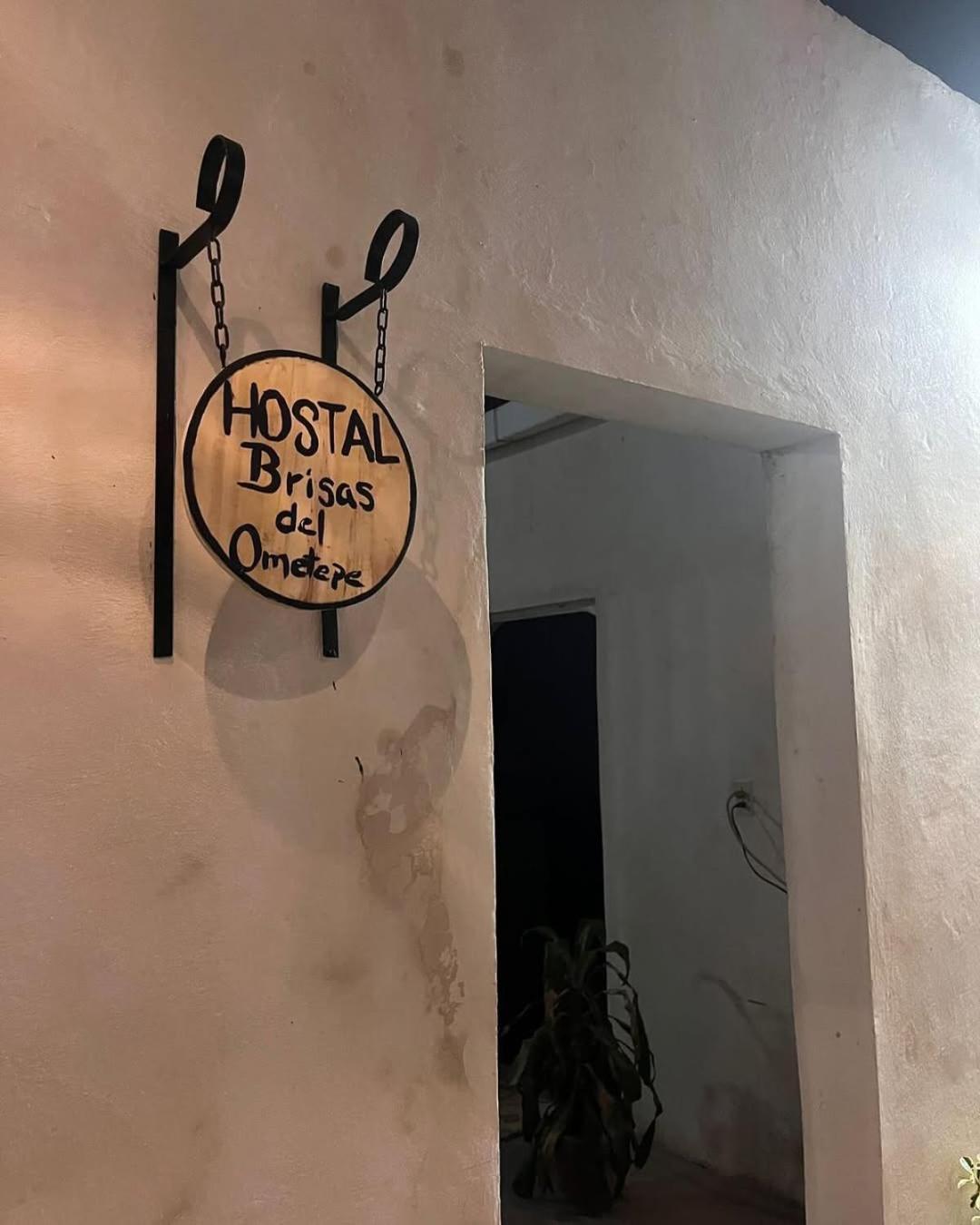 Hostal Brisas Del Ometepe Rivas Exterior photo