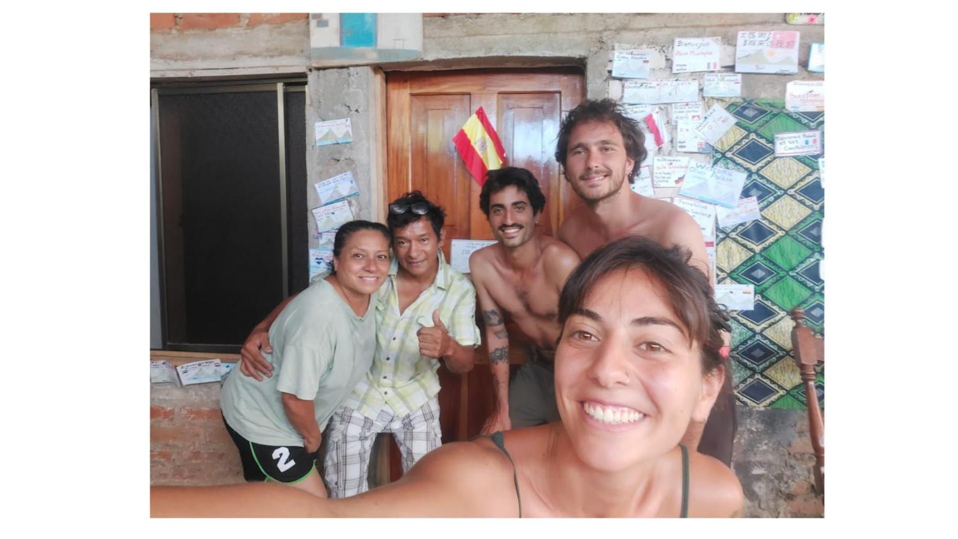 Hostal Brisas Del Ometepe Rivas Exterior photo